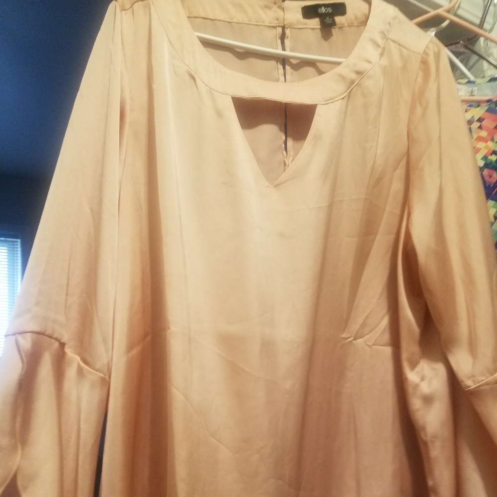 Pink blouse